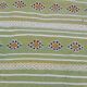 Traditional handmade green corridor carpet 65x200cm