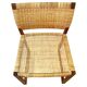 BM61 chairs in mahogany by Borge Mogensen