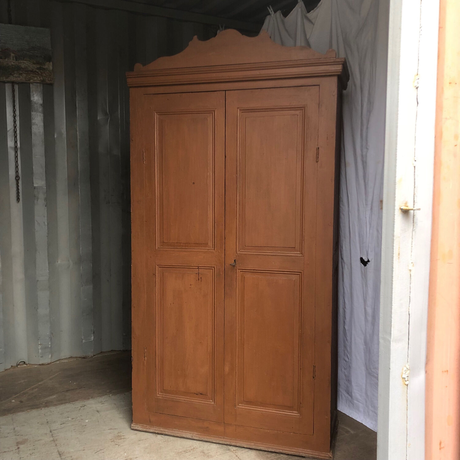 Old Parisian wardrobe