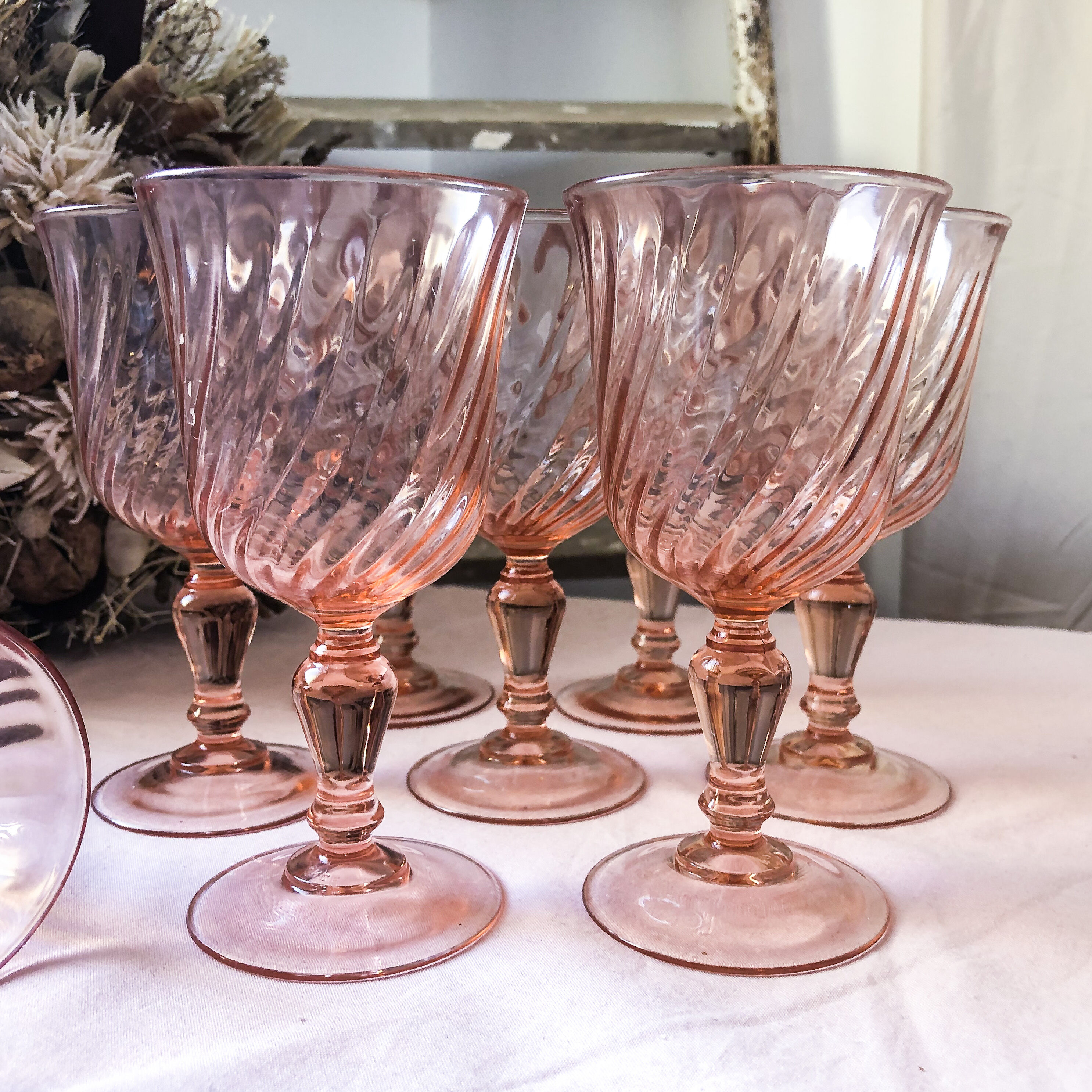 Ensemble de 8 verres à vin rouge Luminarc modèle Rosaline