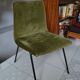 Pierre Paulin chair for 50s TV furniture