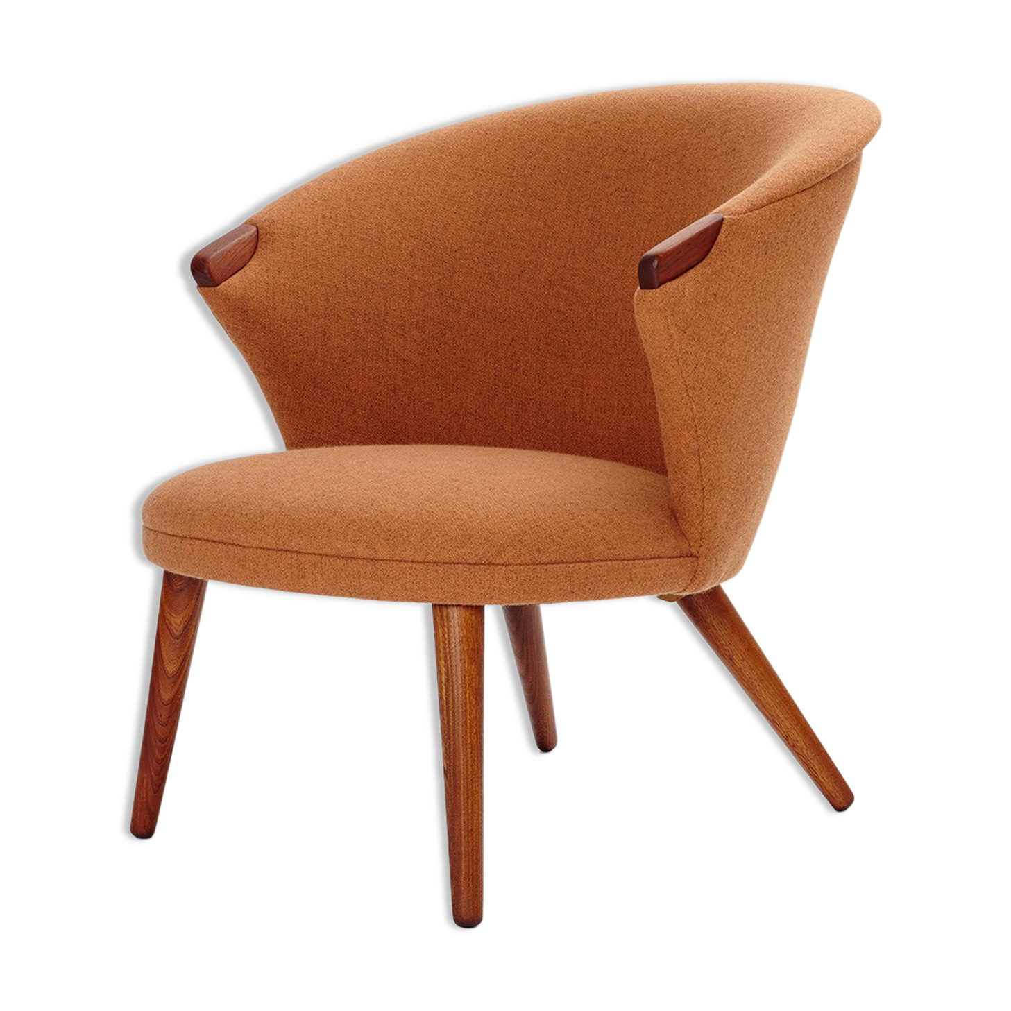 Midcentury danish lounge chair