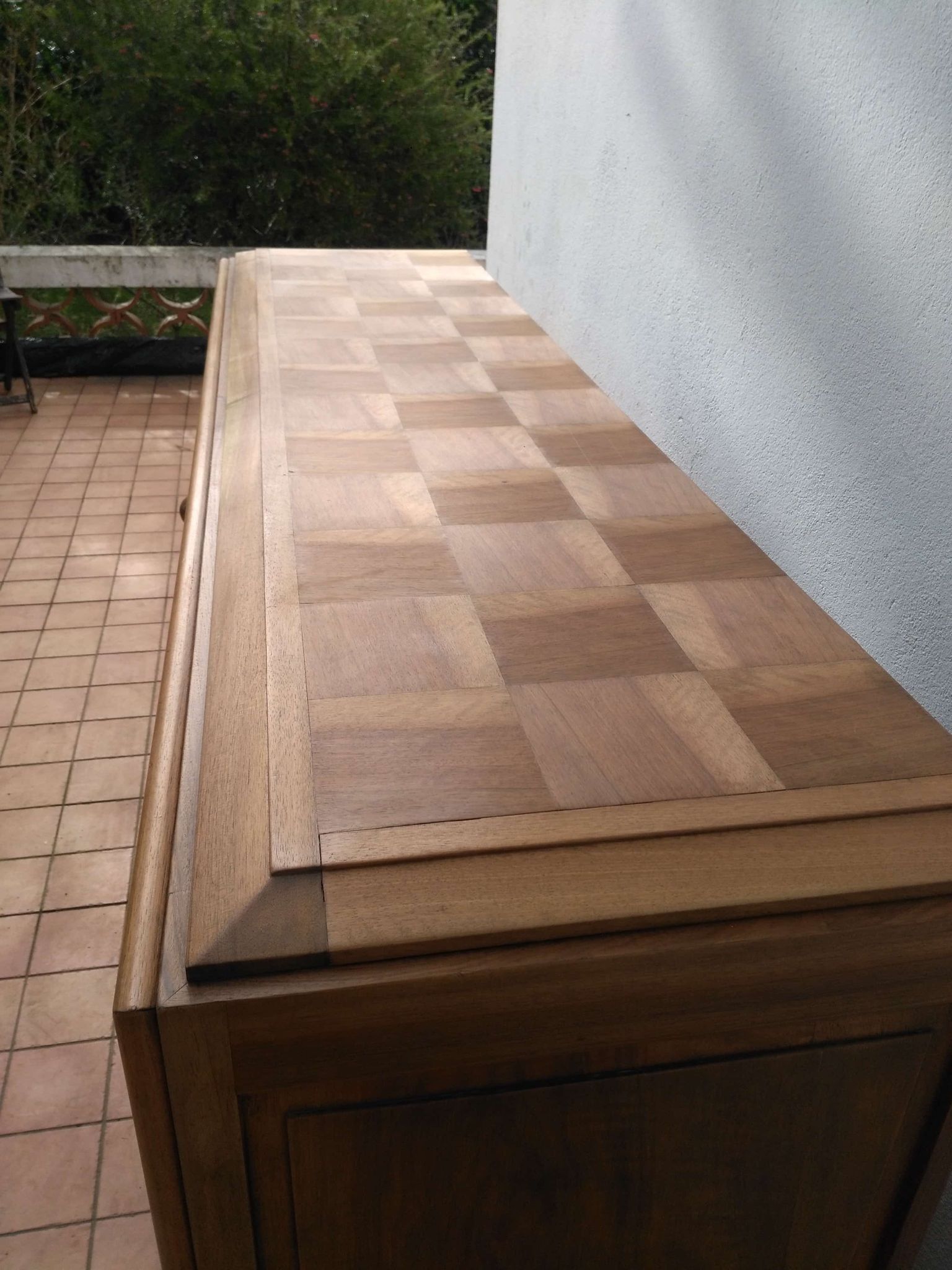 Walnut sideboard 1940