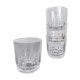 4 verres style Art Déco - Arcoroc