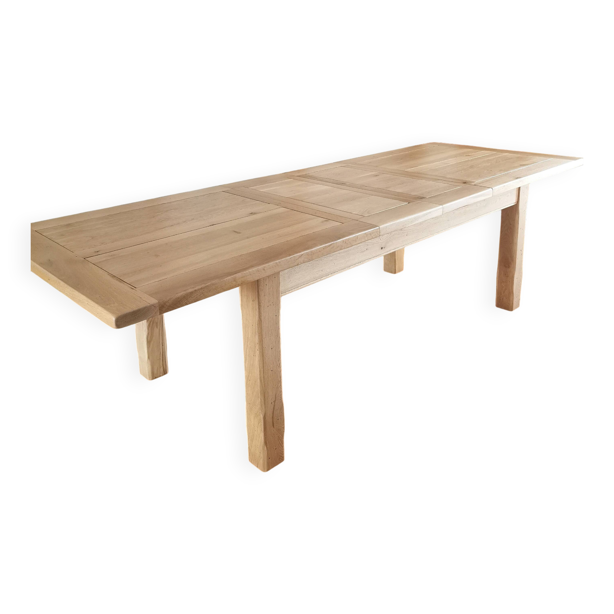 Oak farmhouse table