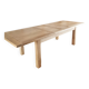 Table de ferme en chêne