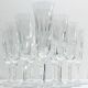 Saint Louis – 10 champagne flutes in crystal, Provence model