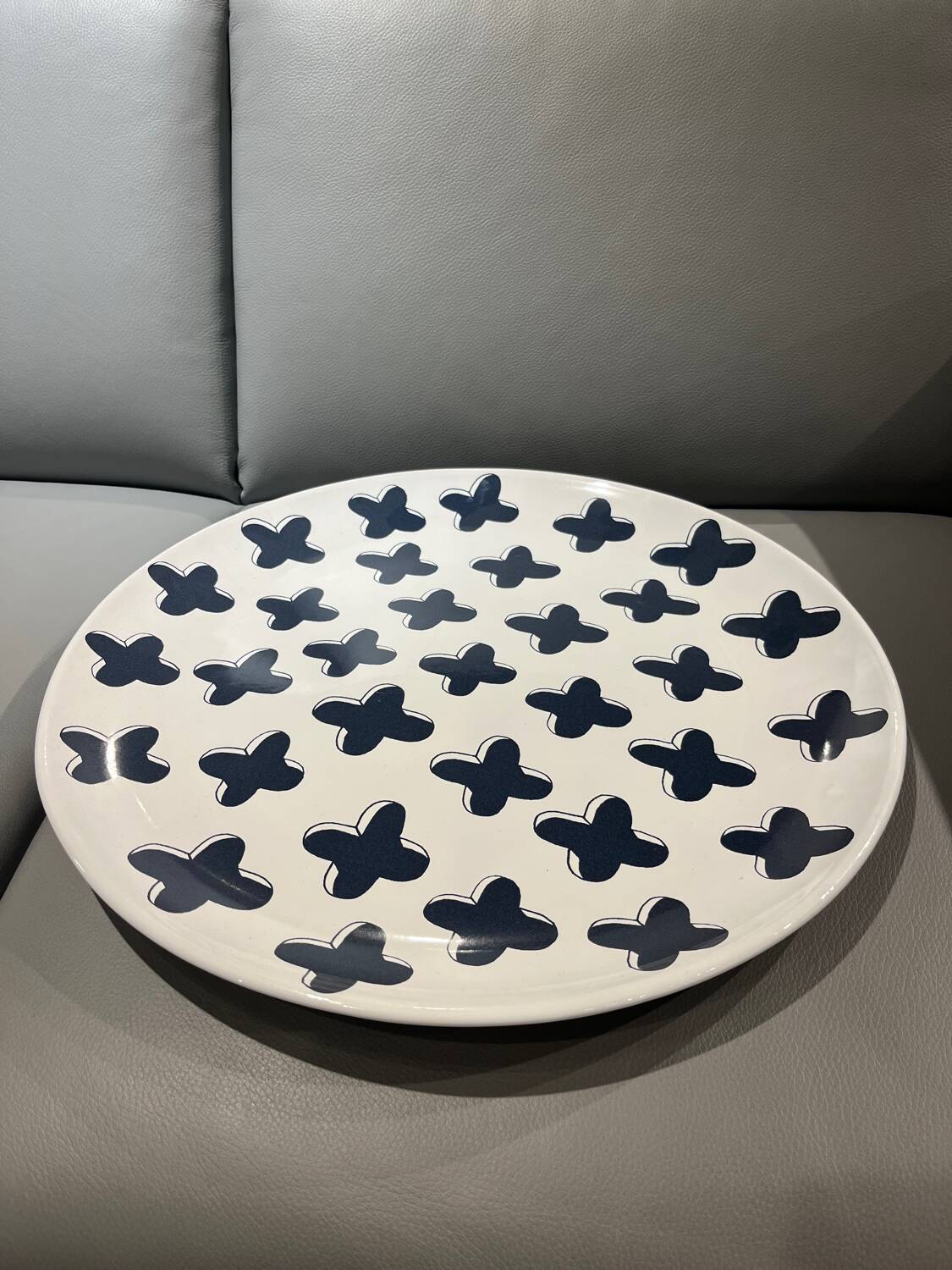 Natuzzi Italia ceramic tray