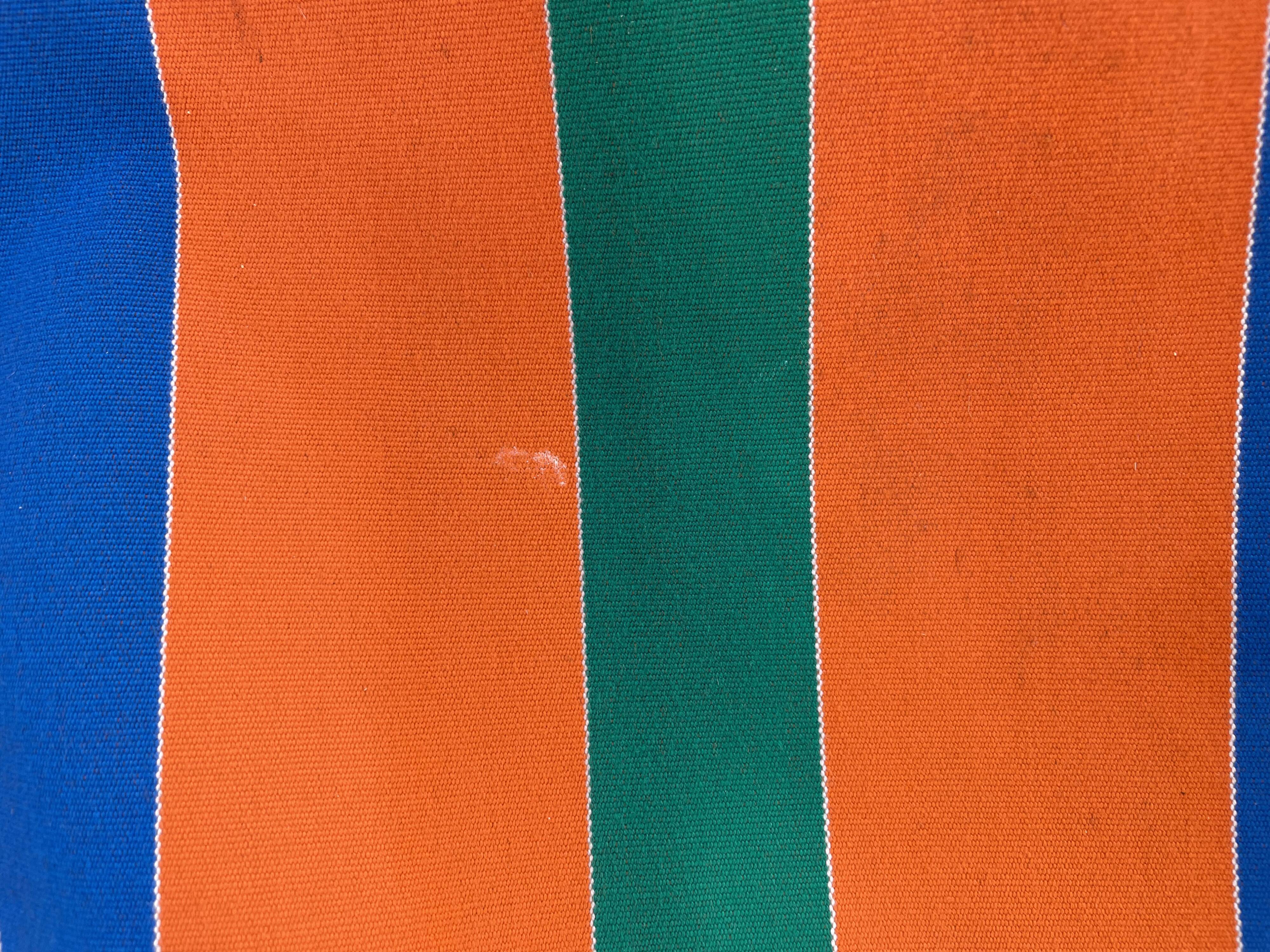 Chilean vintage deckchair