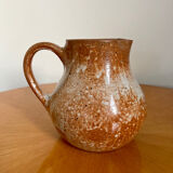 Vintage 1960 stoneware pitcher