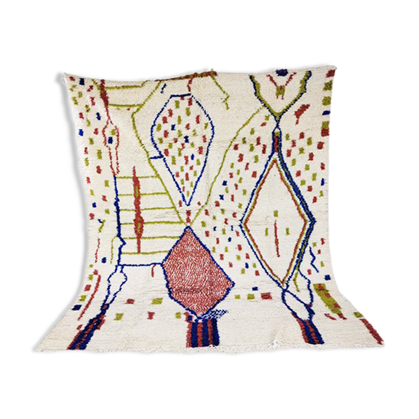 Moroccan berbere carpet 270x195cm