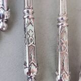 10 X silver plated teaspoons