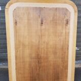 Raw oak mirror in Louis-Philippe style 119x89cm