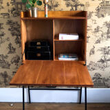 Vintage secretary France circa 1950