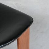 Set of Four 'Africa' Mid-Century Italian Dining Chairs by Scarpa