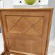 Single bed with crosspieces Manufrance vintage 1950