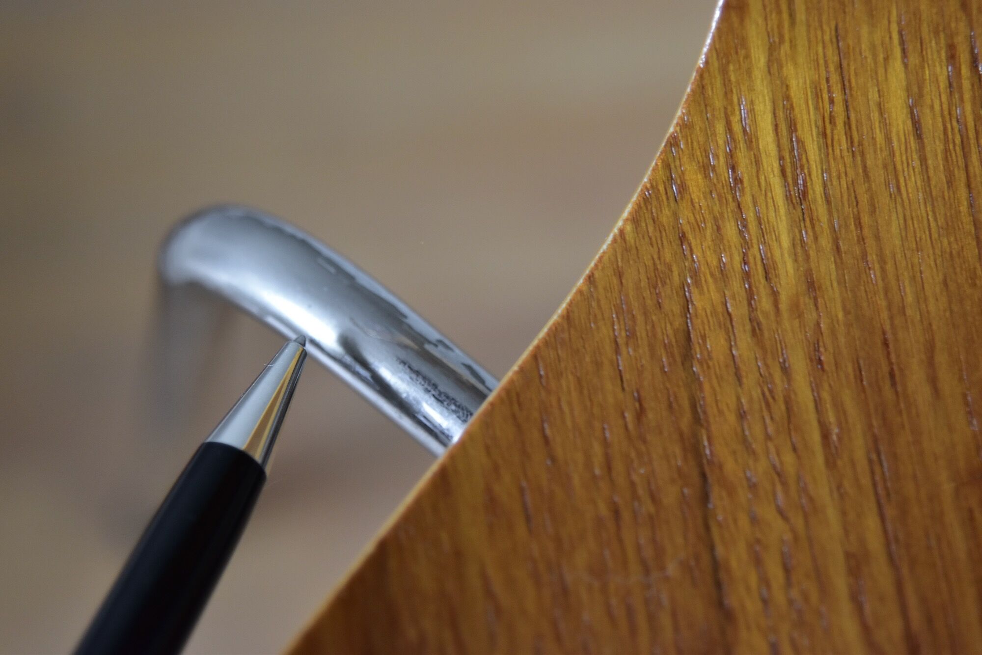 Set of Four Teak 3107 Dining Chairs by Arne Jacobsen for Fritz Hansen Denmark