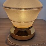 Tactile with granite effect glassware