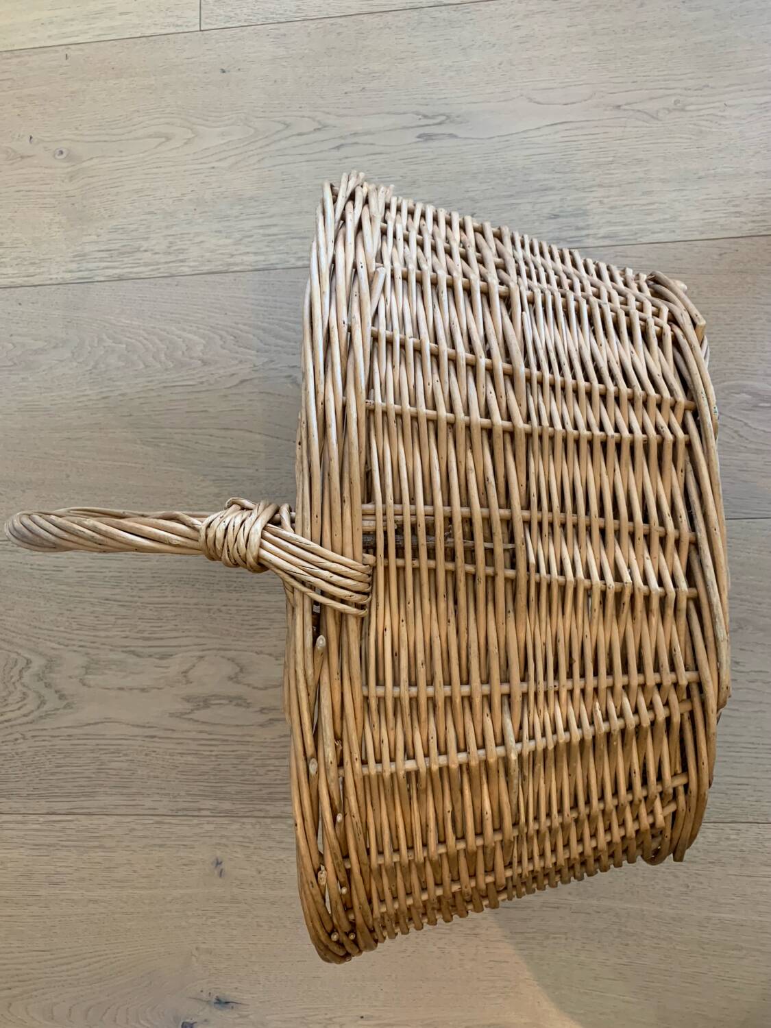 Large wicker basket