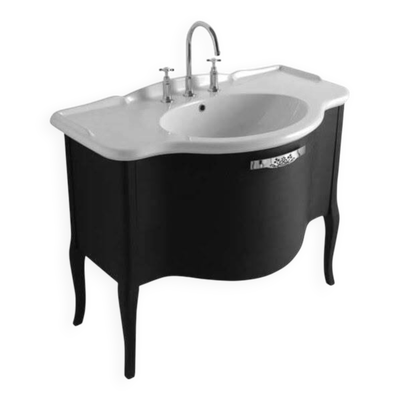 Le meuble de salle de bain ceramica globo