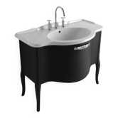 Le meuble de salle de bain ceramica globo