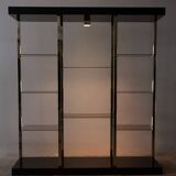 Superb Vitrine Hollywood Regency Belgochrom 1970