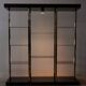 Superbe Vitrine Hollywood Regency Belgochrom 1970