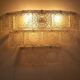 Midcentury Large Wall Lamp Kamenicky Senov, 1970s