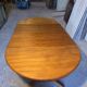 Table Baumann extensible en teck des années 60