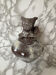 Anthropomorphic covered box in ceramic from Vallauris - Atelier Luc