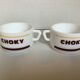 Paire de tasses choky arcopal