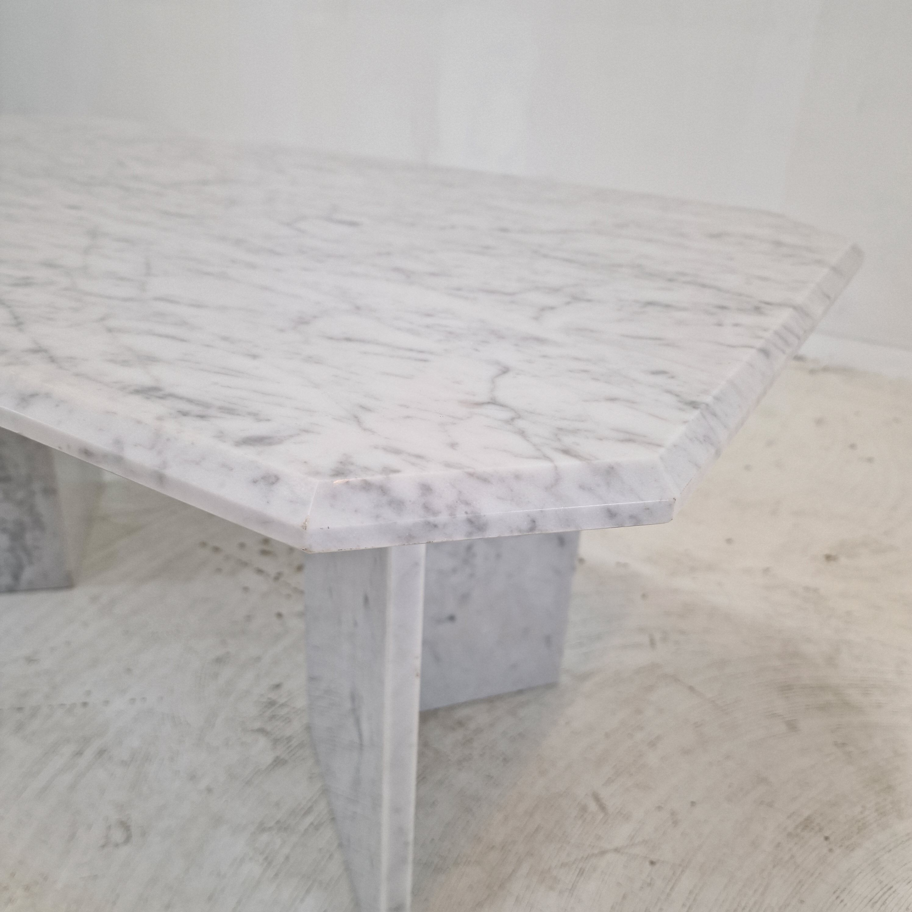 Italian Marble Coffee Table, 1980s
