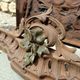 Superb Louis XV Bronze Fireplace Front with Roses 46cm / 114-150cm - 14