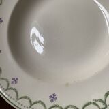 6 Longwy soup plates