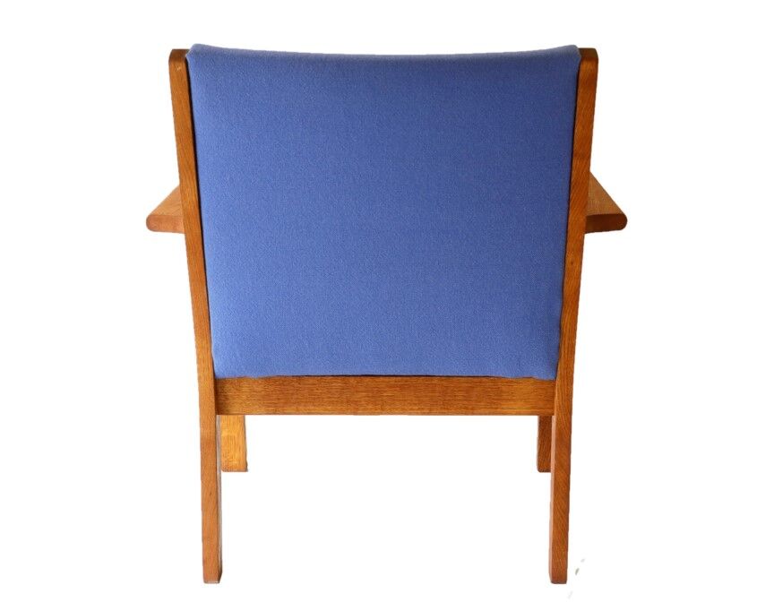 Club armchairs Hans. J. Wegner, Denmark, 1960s