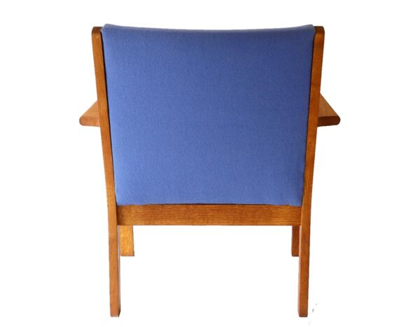 Paire de fauteuils Hans. J. Wegner, Danemark, années 1960