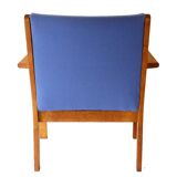 Club armchairs Hans. J. Wegner, Denmark, 1960s