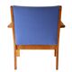 Club armchairs Hans. J. Wegner, Denmark, 1960s