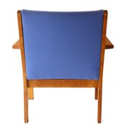 Club armchairs Hans. J. Wegner, Denmark, 1960s