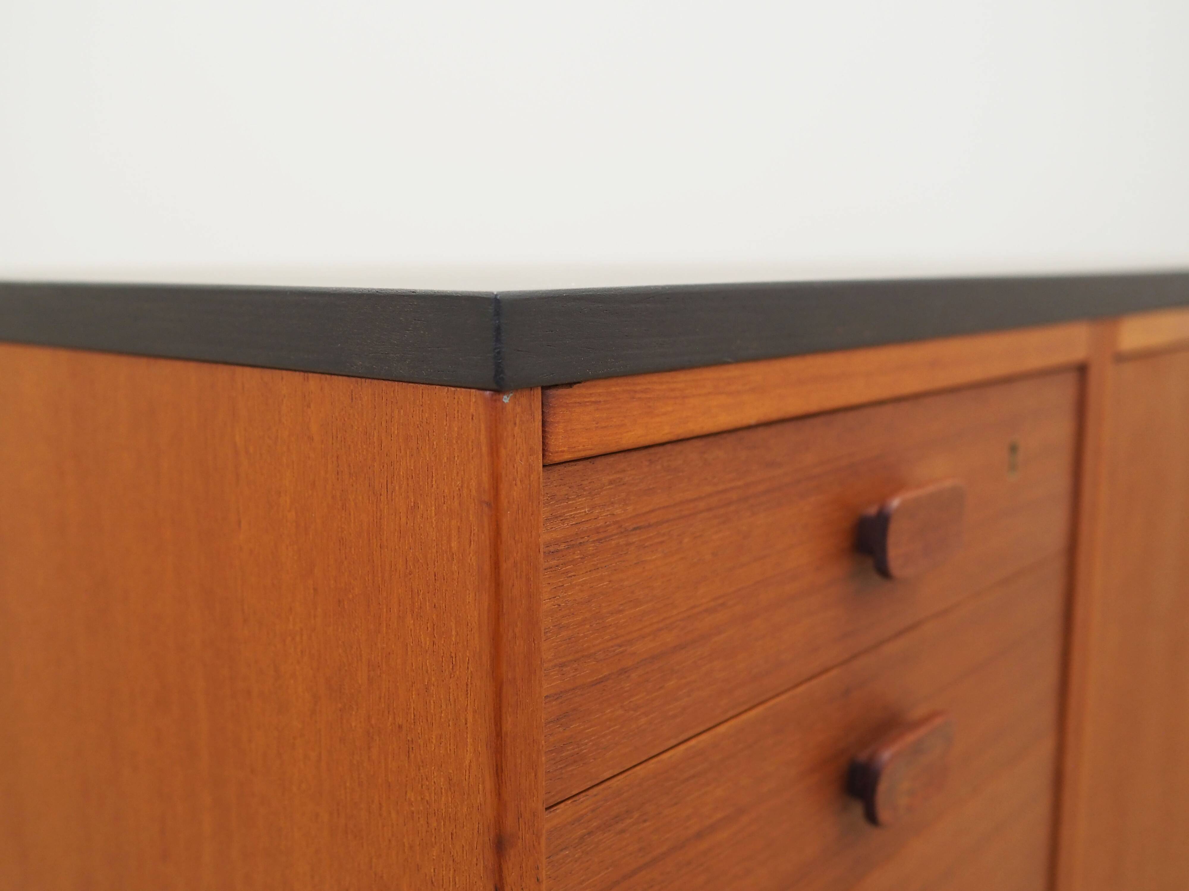 Teak dresser, Danish design, 1960s, production: Denmark