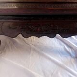 Chinese coffee table carved to restore