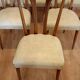 Ensemble de 6 chaises modernes du milieu du siècle, Italie, 1960
