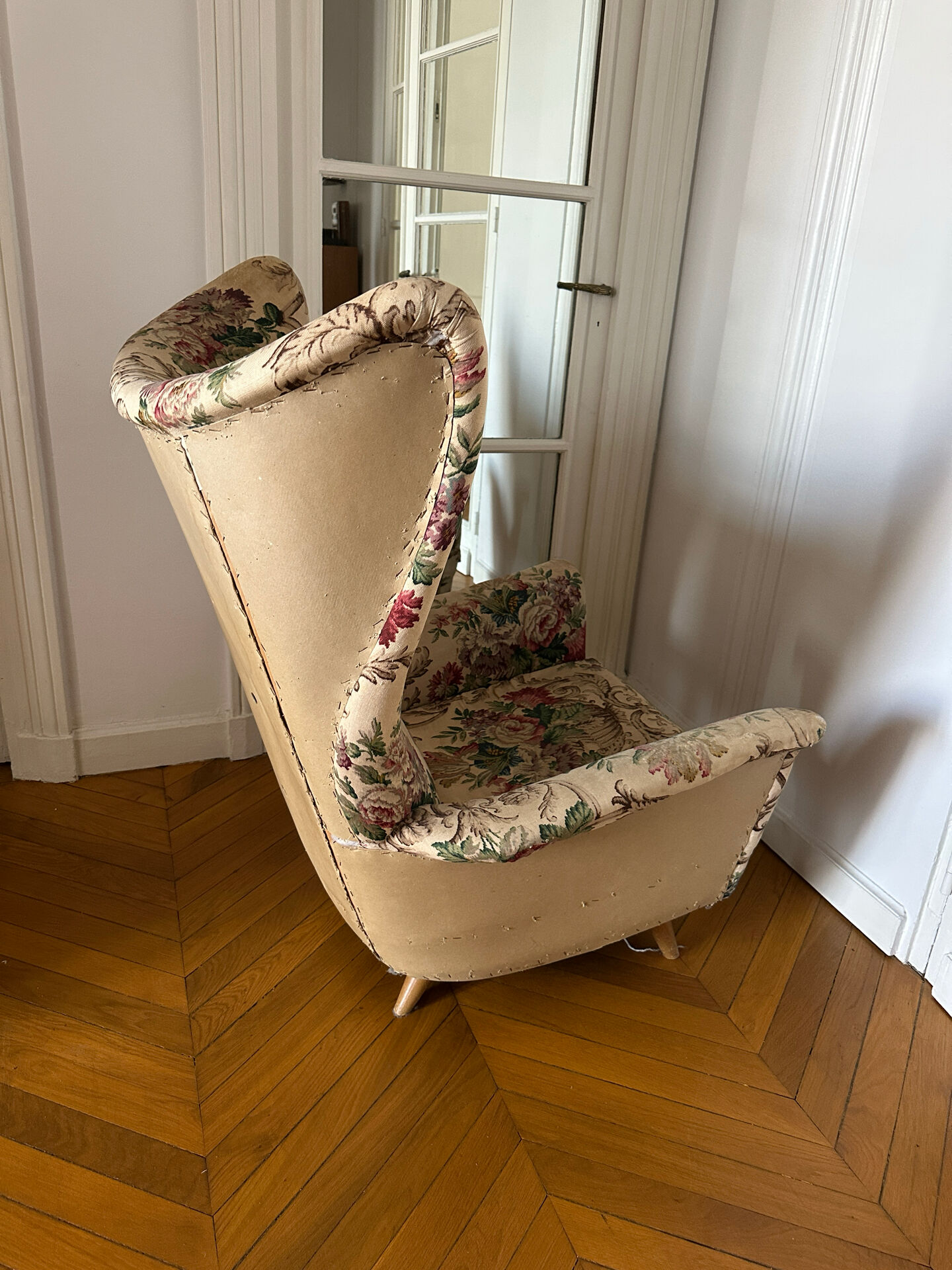 Fauteuil Rudolf Glatzel années 60