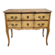 Louis XV style cherrywood chest of drawers, 20th century