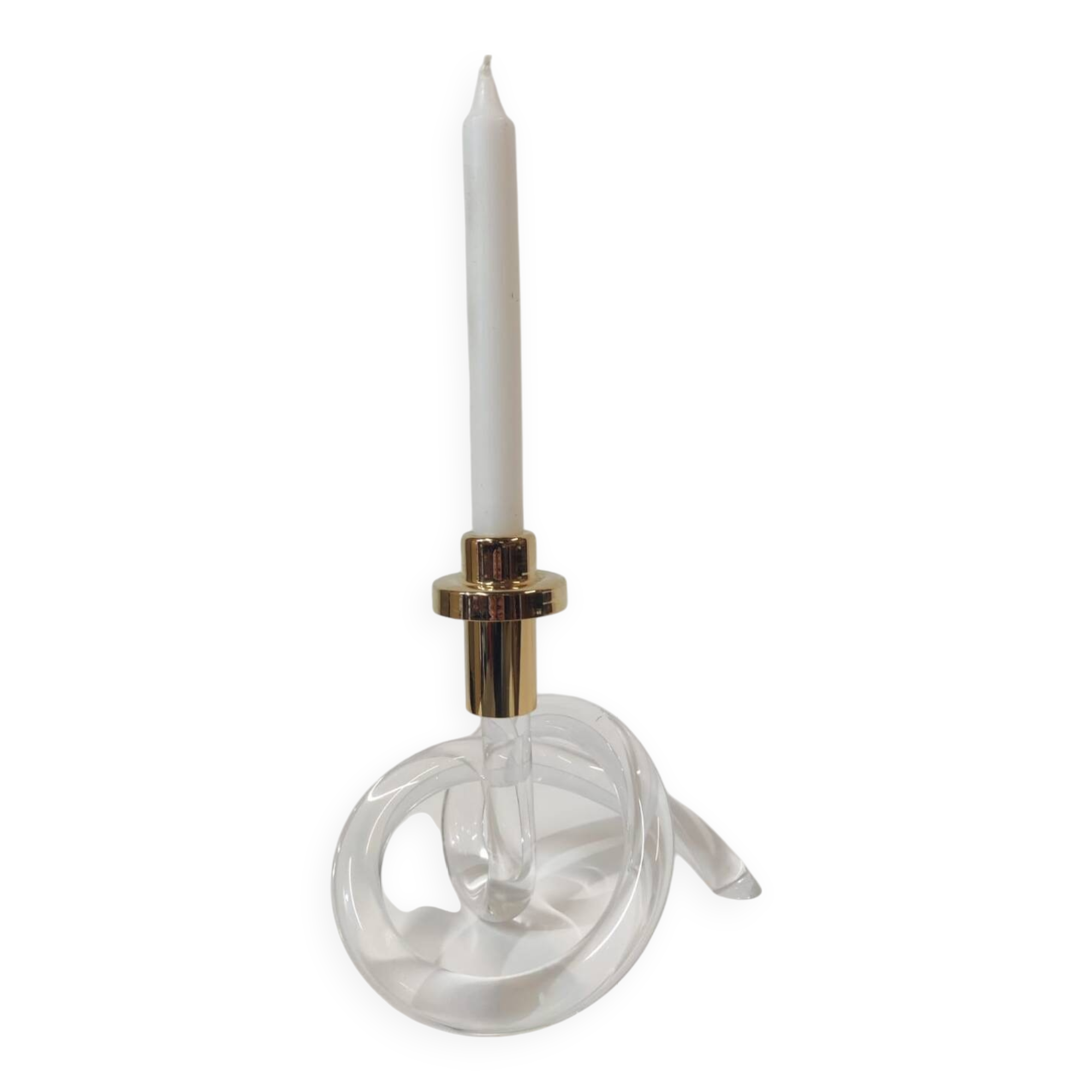 Bougeoir Bretzel vintage Dorothy Thorpe