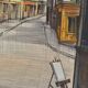 Paul Lambert (1910 - 1970) Oil on canvas depicting a view of Montmartre.