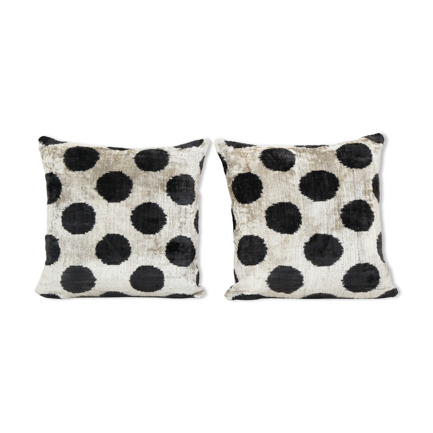 Pair of cushions