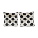 Pair of cushions