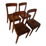 4 Stella bistro chairs from the 50s