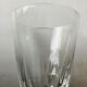 6 crystal water glasses